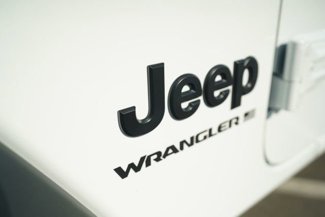 New 2026 Jeep Wrangler Unlimited Sport AWD/4WD image 37
