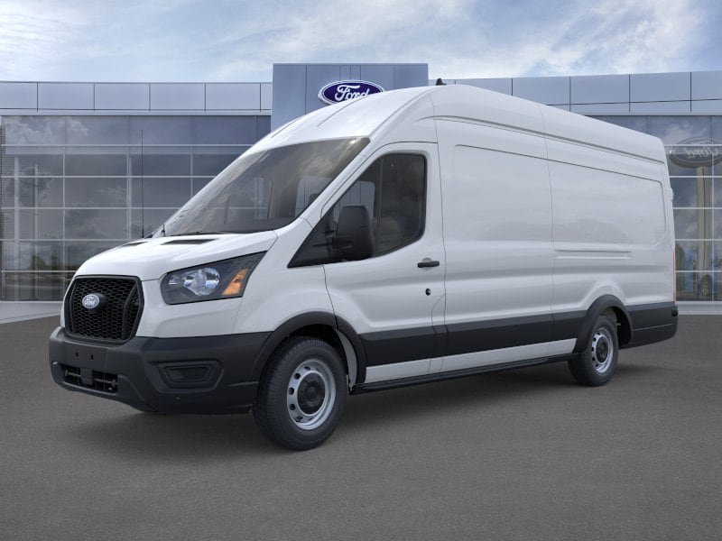New 2026 Ford Transit 350 148 High Roof Extended RWD video 1