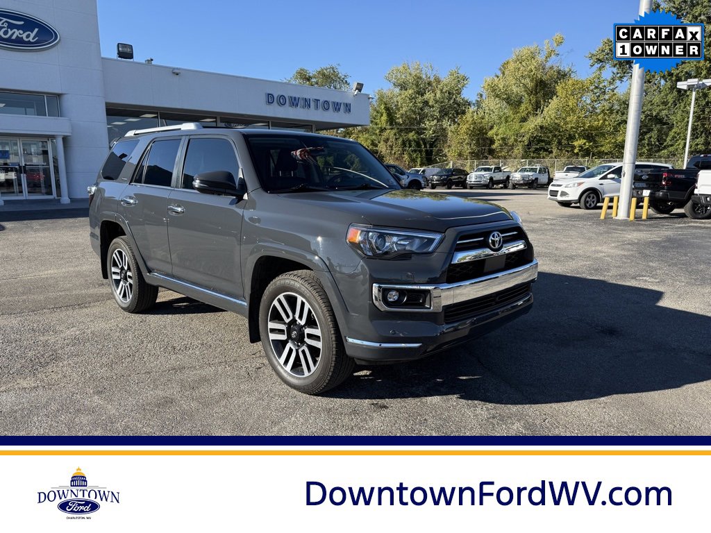 Used 2024 Toyota 4Runner Limited image 1
