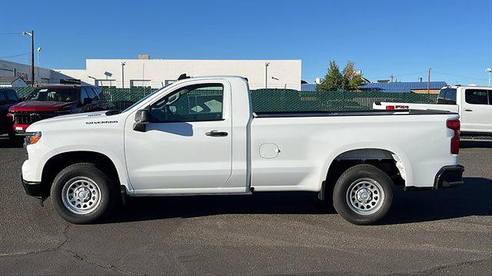 New 2026 Chevrolet Silverado 1500 W/T image 9