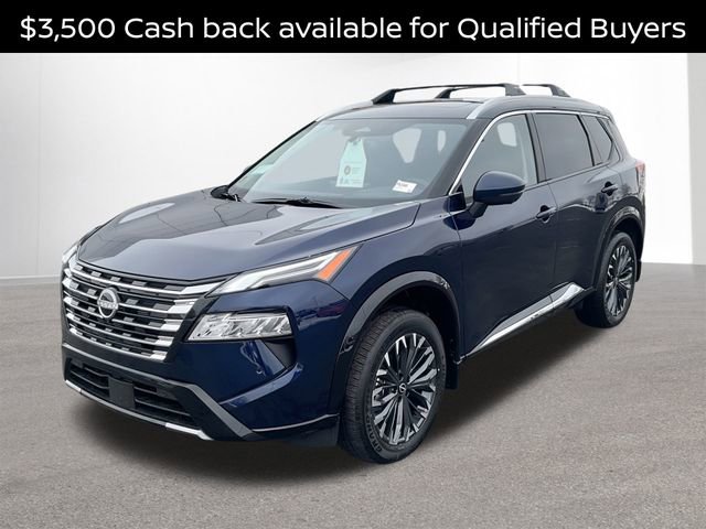 New 2026 Nissan Rogue Platinum w/ Platinum Premium Package image 1