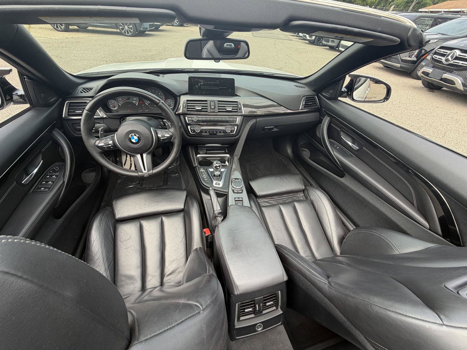 Used 2016 BMW M4 Convertible RWD image 15