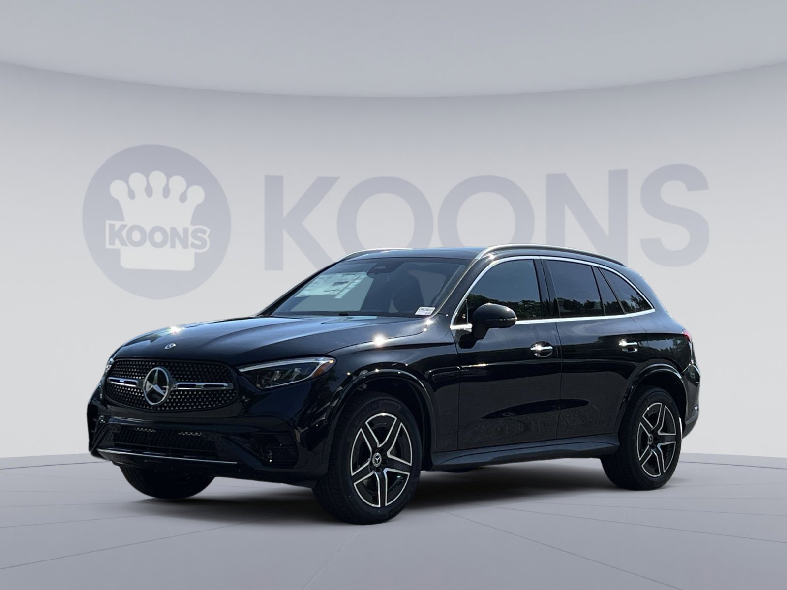 New 2025 Mercedes-Benz GLC 300 4MATIC