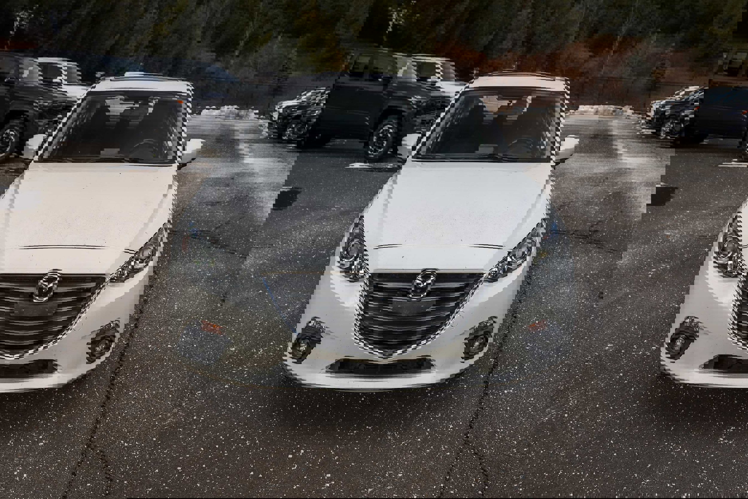 Used 2015 MAZDA MAZDA3 i Touring w/ Technology Package video 2