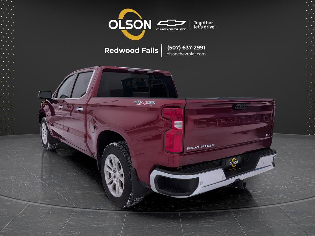 Used 2024 Chevrolet Silverado 1500 LTZ w/ LTZ Premium Package AWD/4WD image 3
