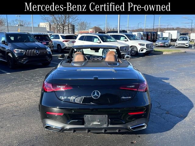 Used 2024 Mercedes-Benz CLE 450 4MATIC Cabriolet image 10