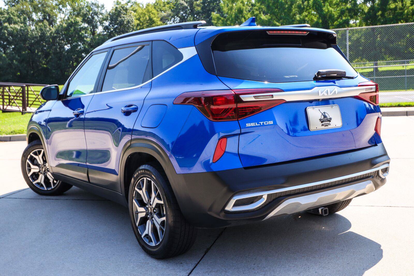 Used 2023 Kia Seltos EX AWD/4WD image 19