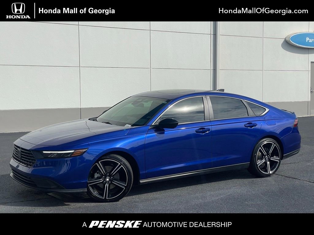 Certified 2024 Honda Accord Sport