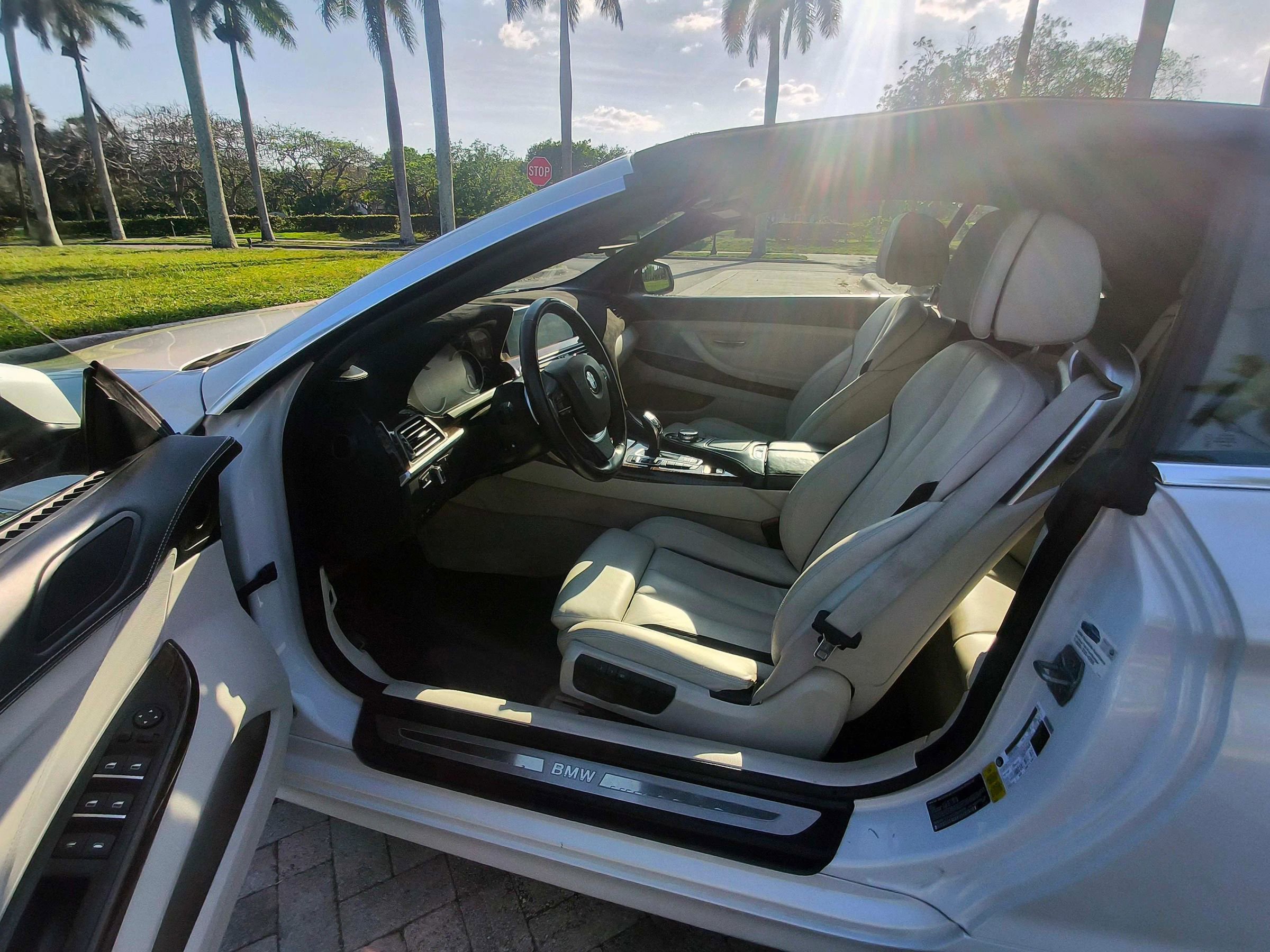 Used 2016 BMW 640i xDrive Convertible AWD/4WD image 40