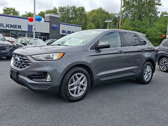 Used 2021 Ford Edge SEL w/ Convenience Package AWD/4WD image 4