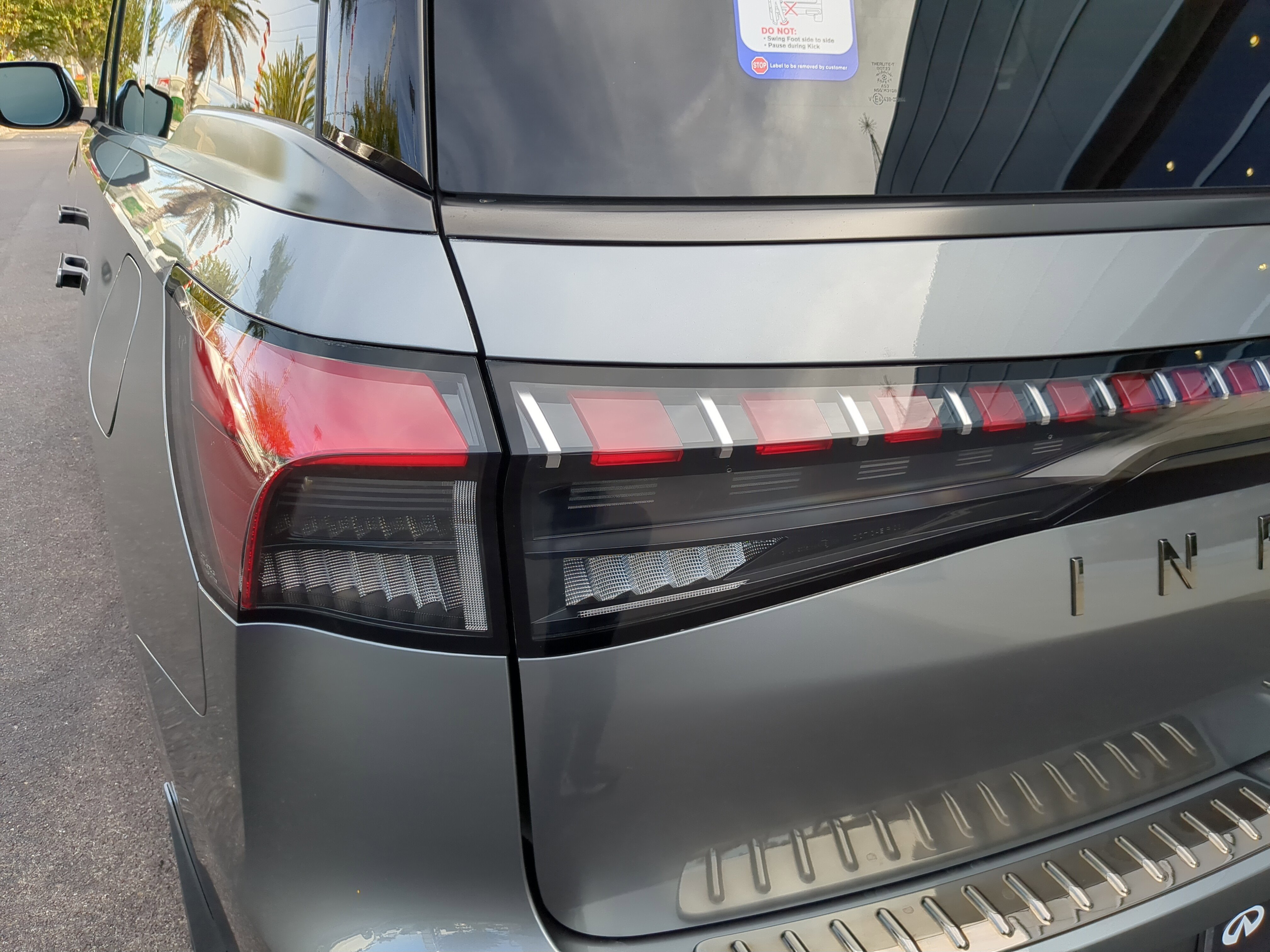 New 2026 INFINITI QX80 4WD image 10