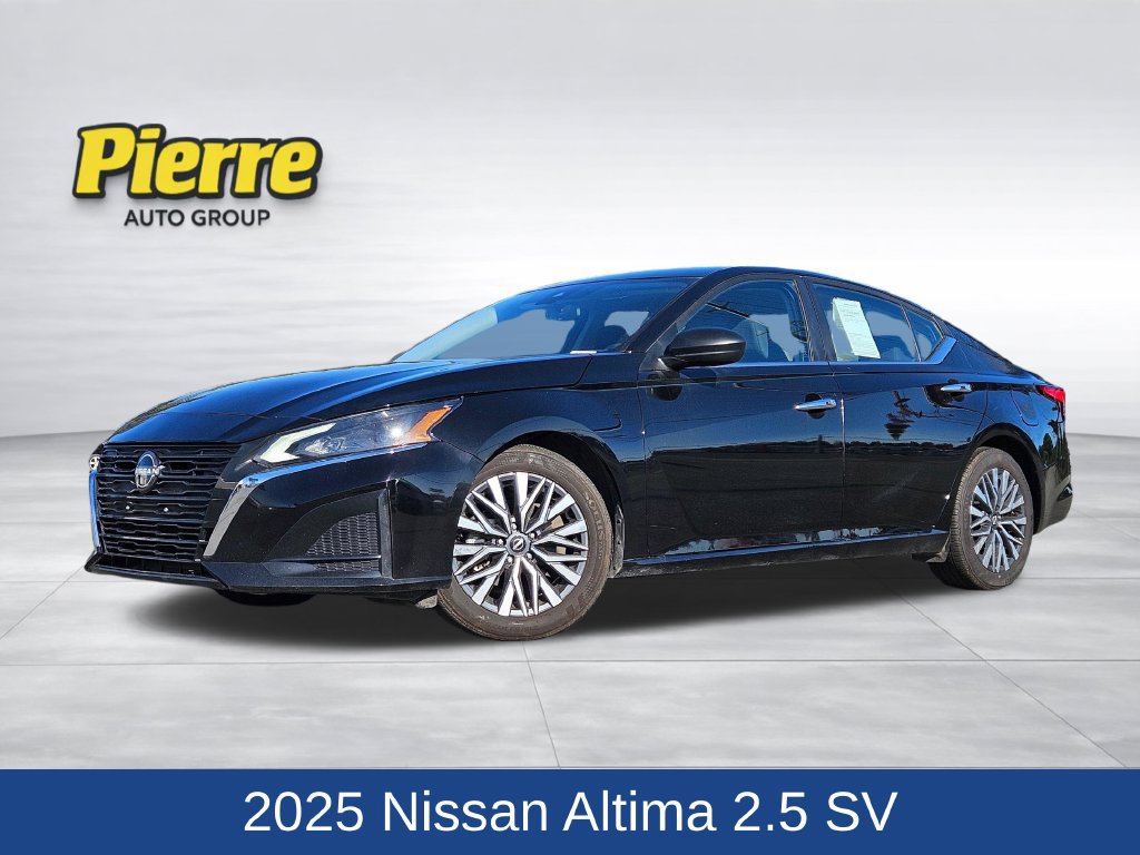 Used 2025 Nissan Altima 2.5 SV