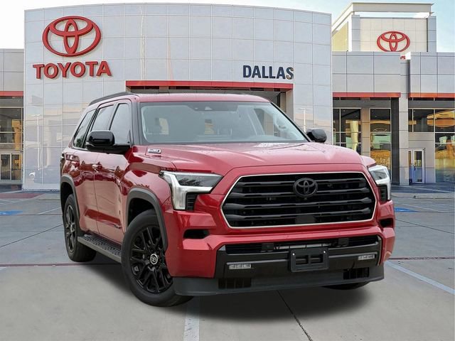 Used 2024 Toyota Sequoia Limited w/ Nightshade Package RWD image 1