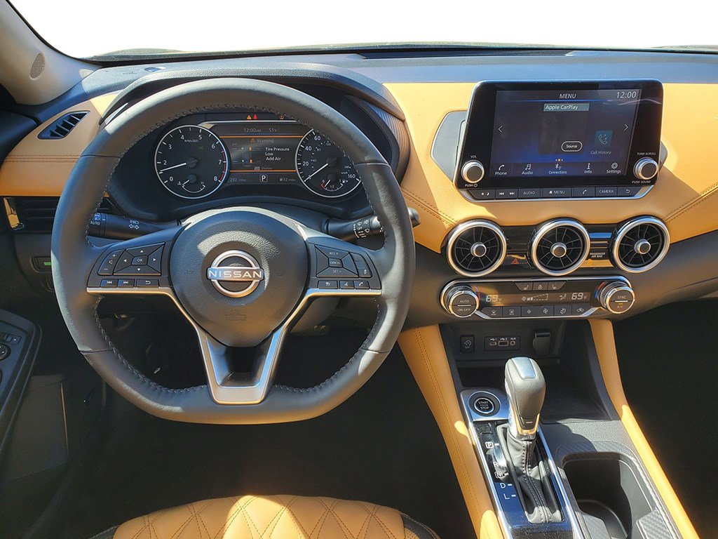 Certified 2025 Nissan Sentra SV w/ SV Premium Package image 13