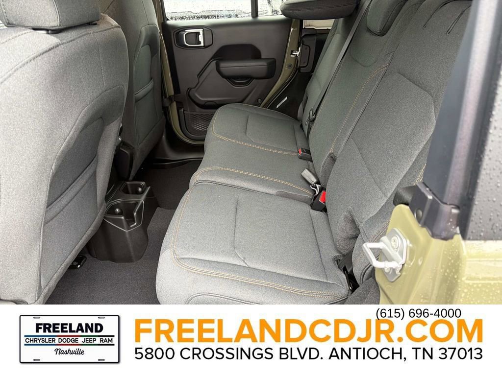 New 2026 Jeep Wrangler Willys image 14