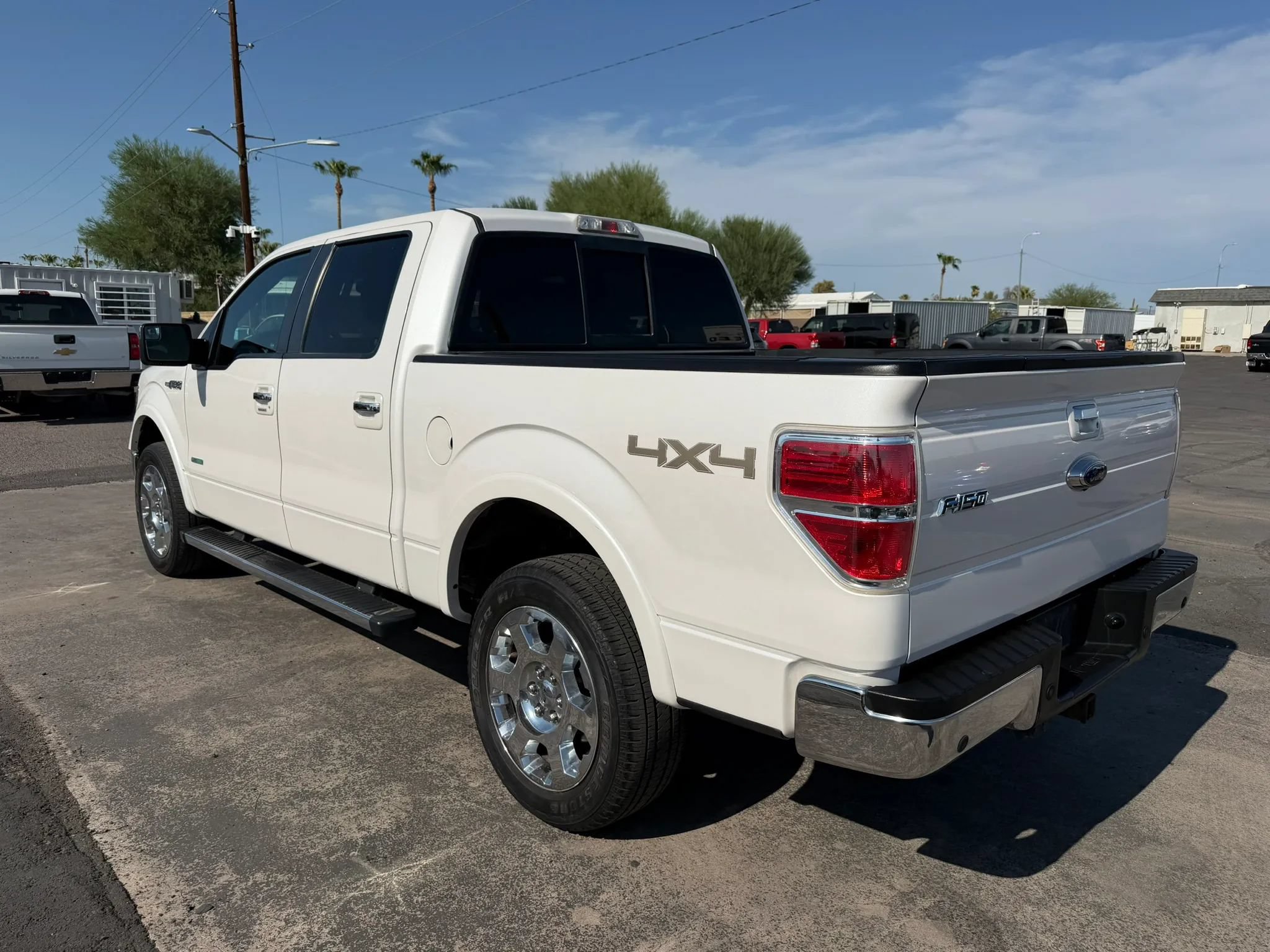 Used 2012 Ford F150 Lariat w/ Lariat Chrome Pkg AWD/4WD image 5