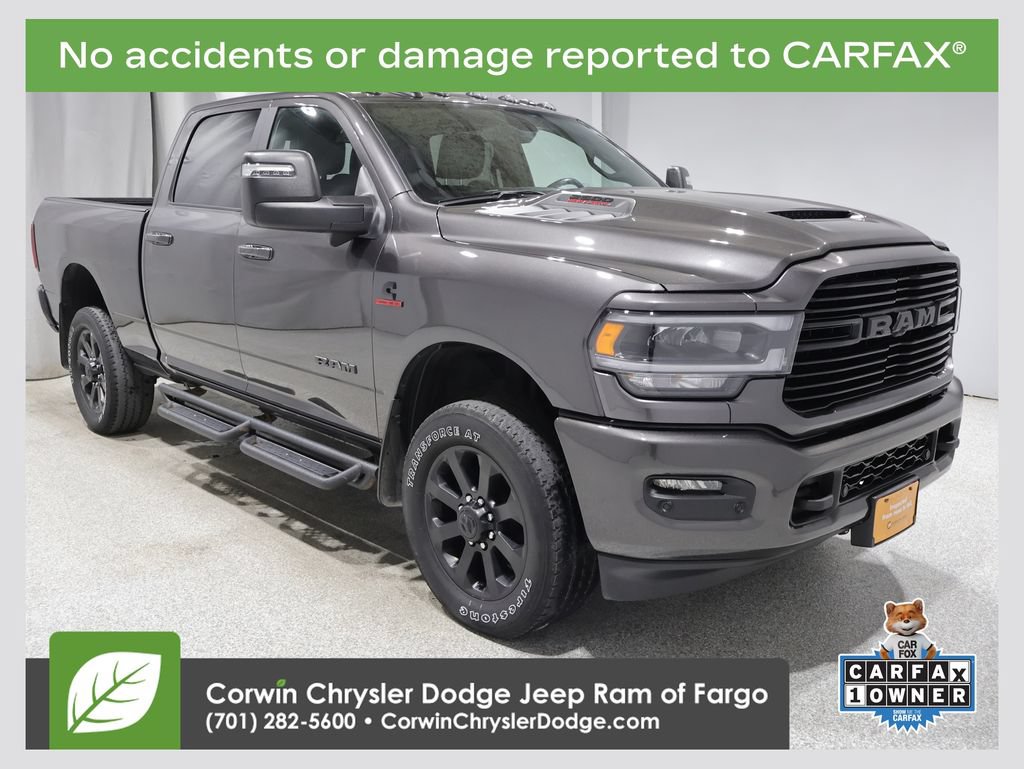 Used 2024 RAM 2500 Laramie w/ Night Edition