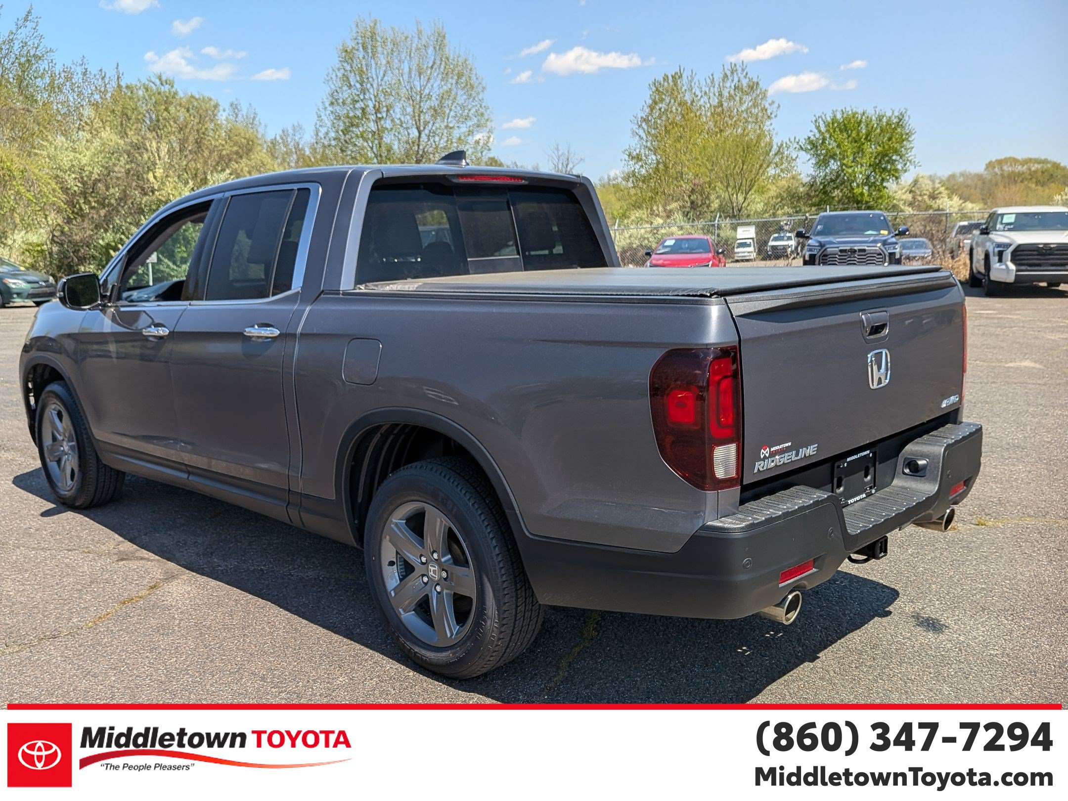 Used 2023 Honda Ridgeline RTL-E image 5