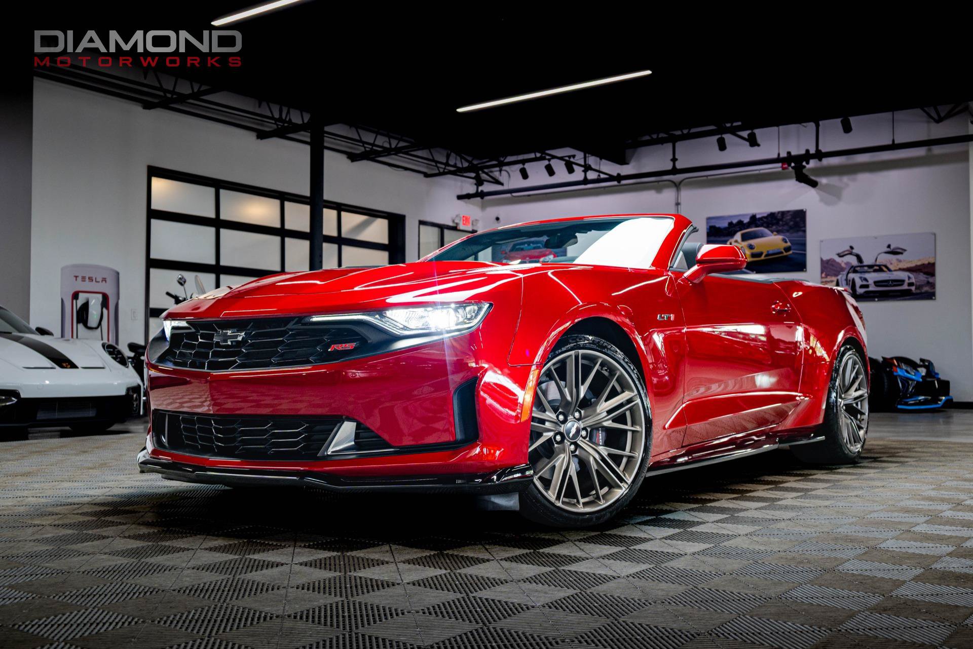 Used 2023 Chevrolet Camaro LT w/ RS Package RWD image 28