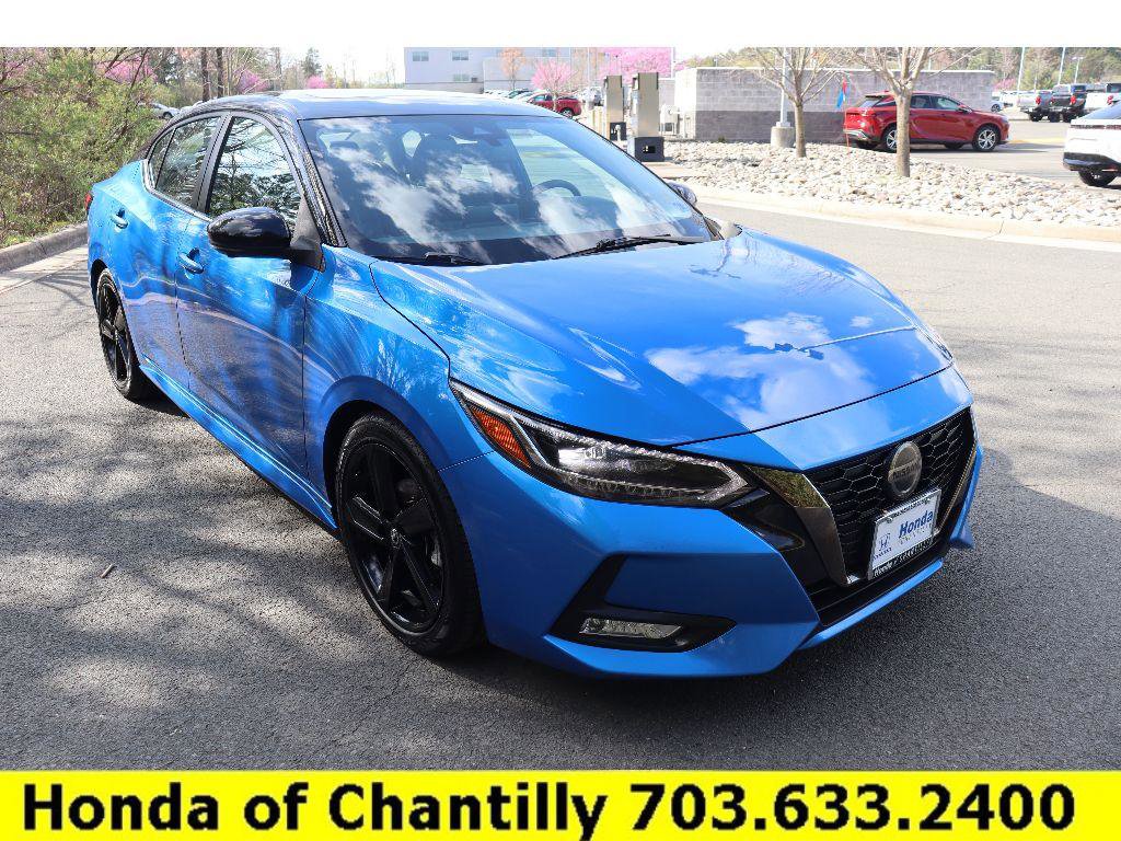 Used 2021 Nissan Sentra SR w/ SR Premium Package