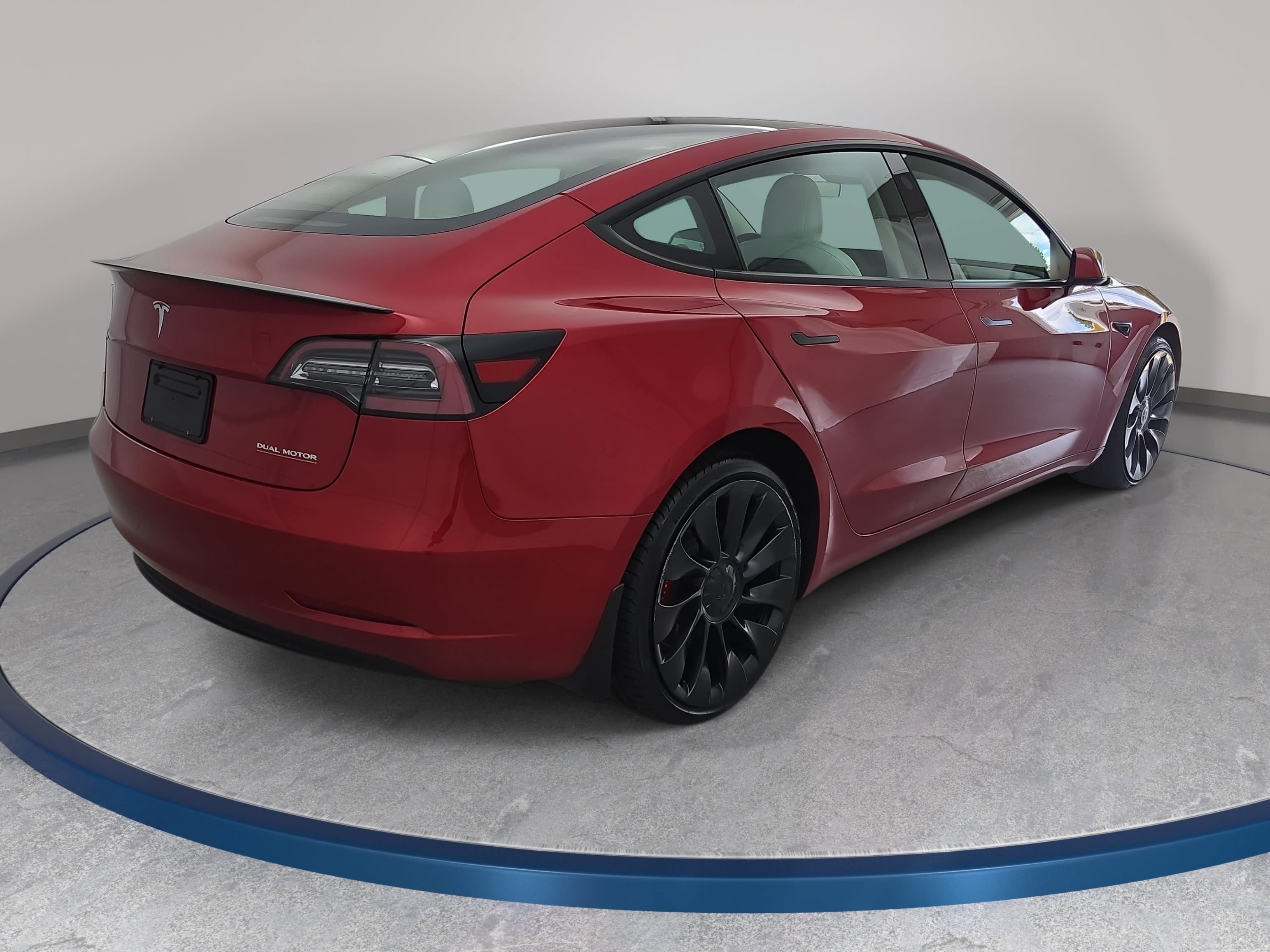 Used 2023 Tesla Model 3 Performance AWD/4WD image 5