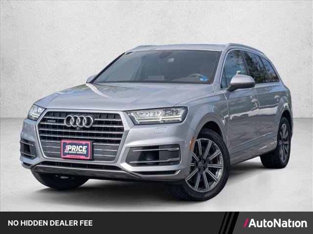 Used 2018 Audi Q7 3.0T Premium Plus w/ Premium Plus Package AWD/4WD image 1