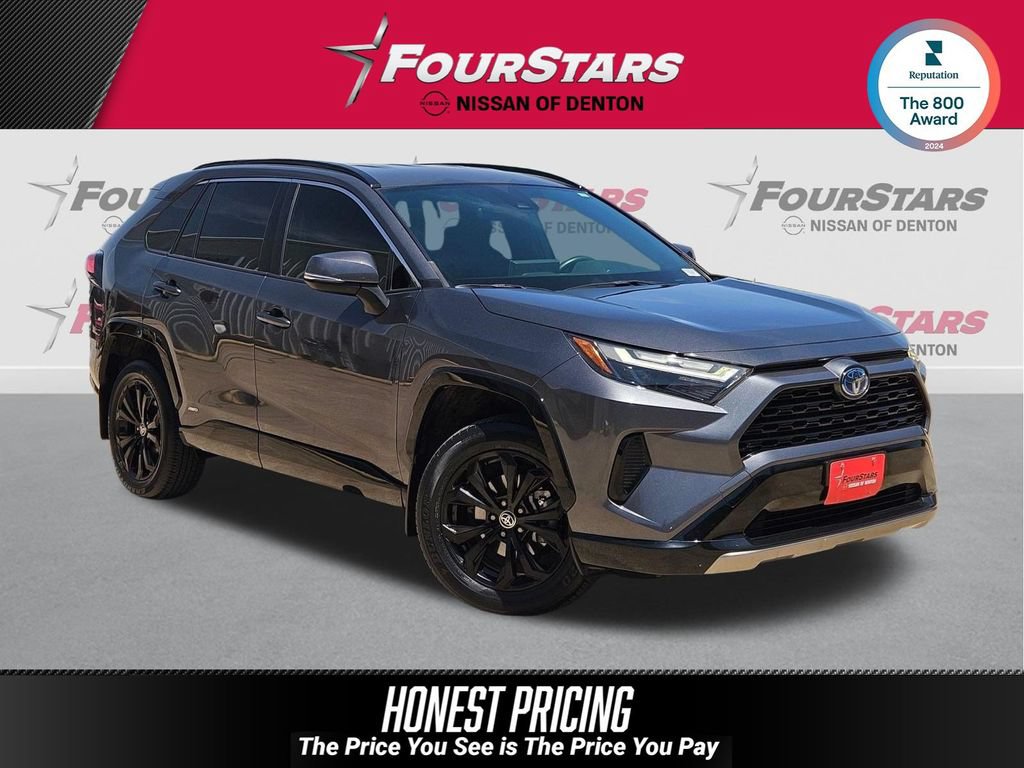 Used 2023 Toyota RAV4 SE AWD/4WD image 1