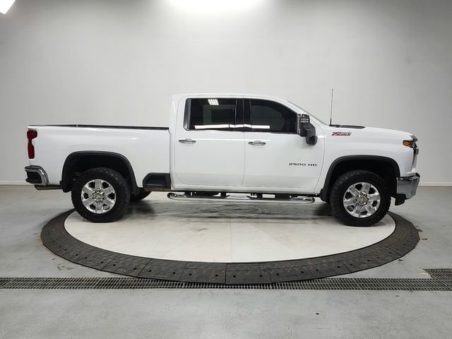 Used 2023 Chevrolet Silverado 2500 LTZ w/ LTZ Premium Package AWD/4WD image 8