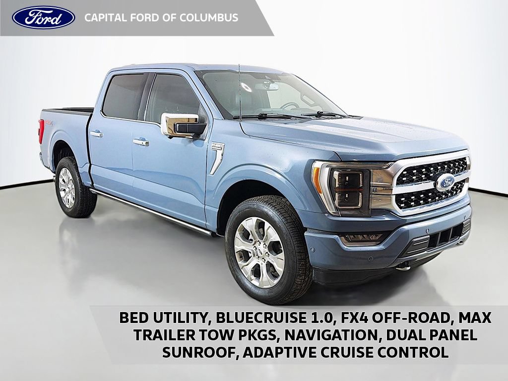 Used 2023 Ford F150 Platinum w/ Equipment Group 701A High