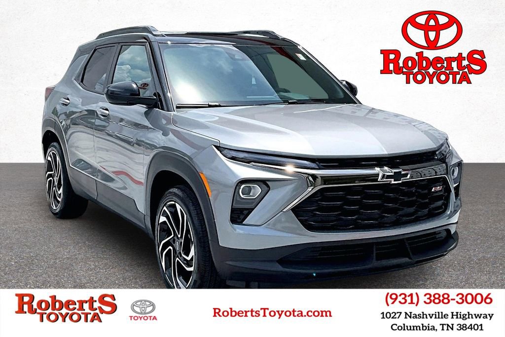Used 2026 Chevrolet TrailBlazer RS w/ Convenience Package AWD/4WD image 1