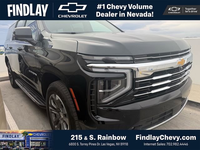 Used 2025 Chevrolet Suburban LT w/ Comfort Package image 1