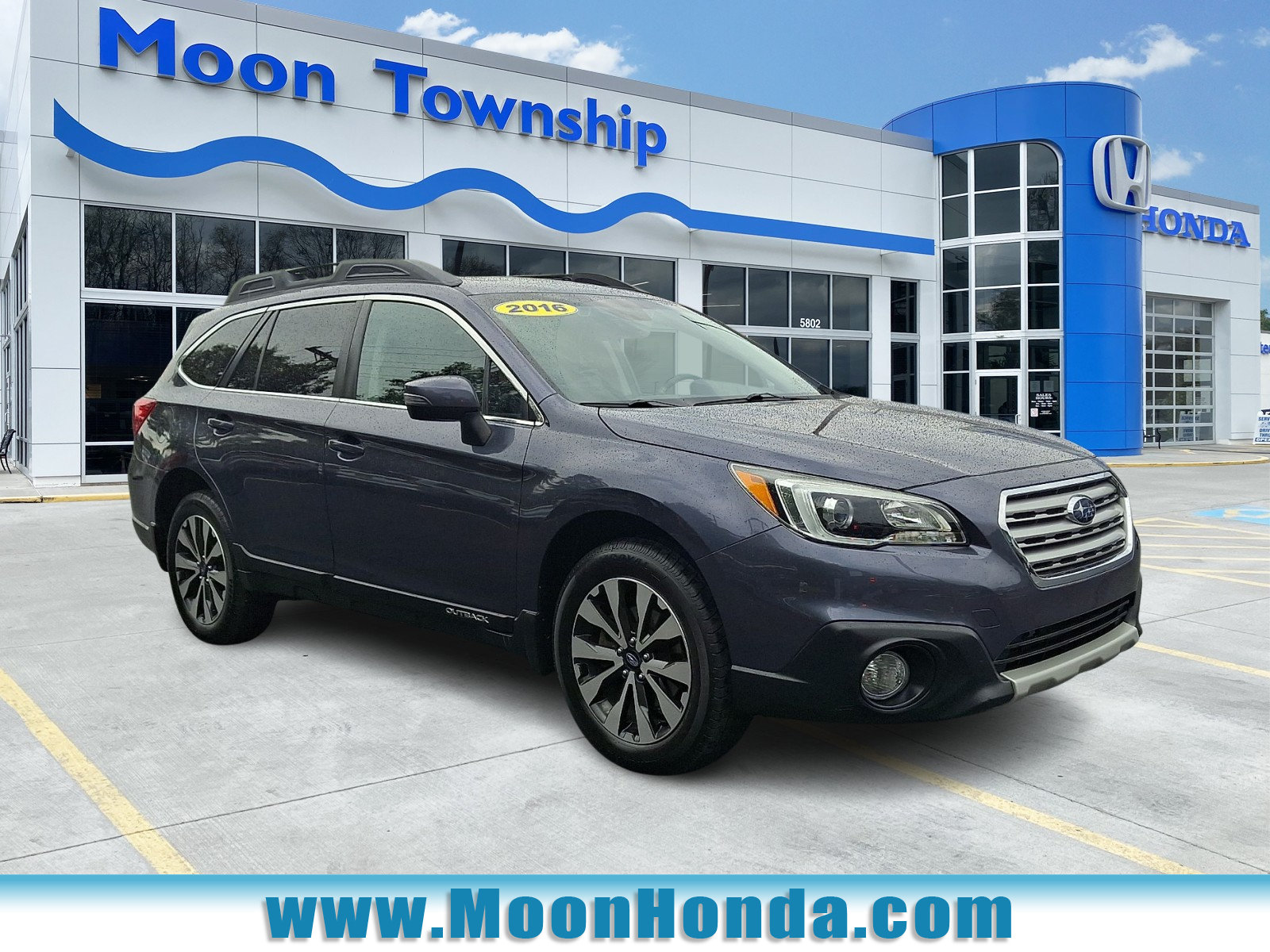 Used 2016 Subaru Outback 3.6R Limited AWD/4WD image 1