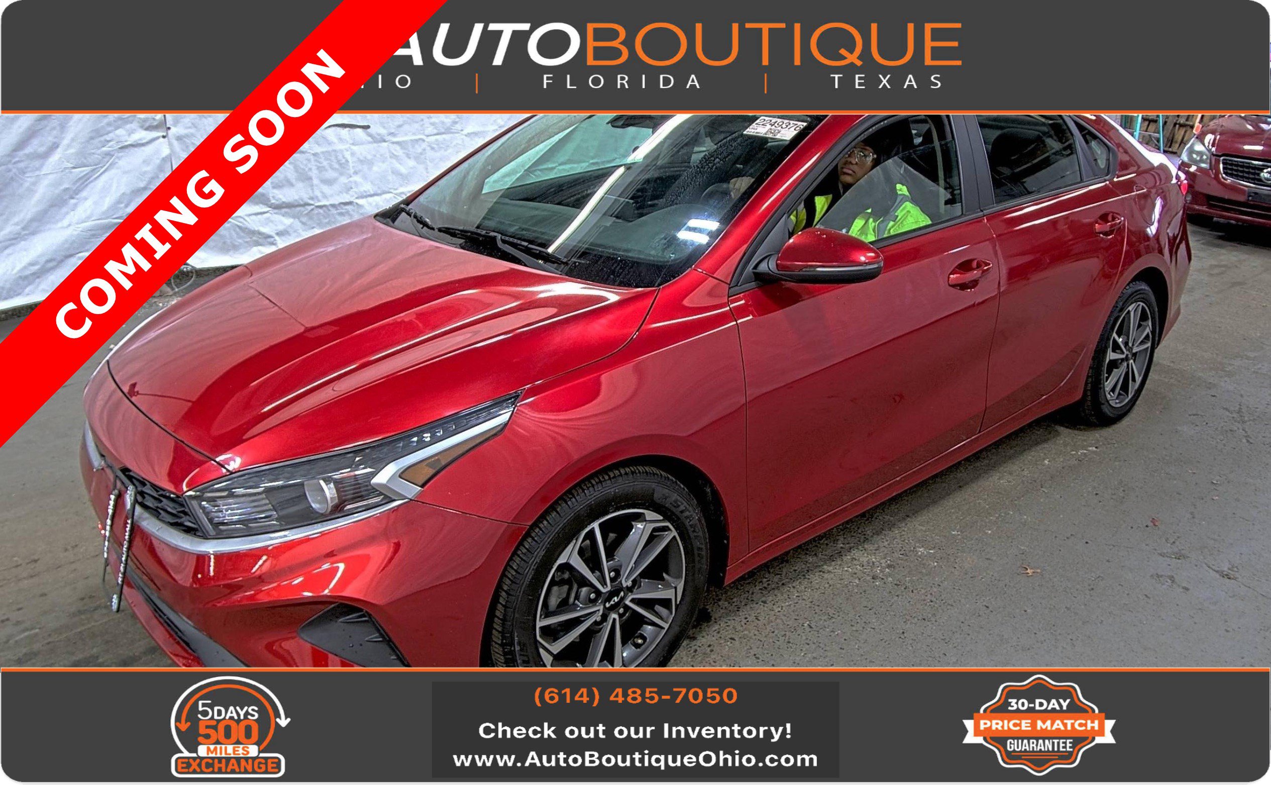 Used 2022 Kia Forte LXS w/ LXS Technology Package