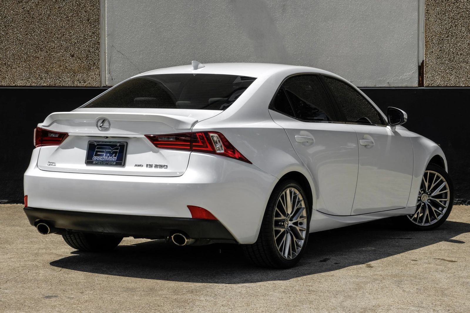 Used 2015 Lexus IS 250 AWD w/ Navigation System Package image 8