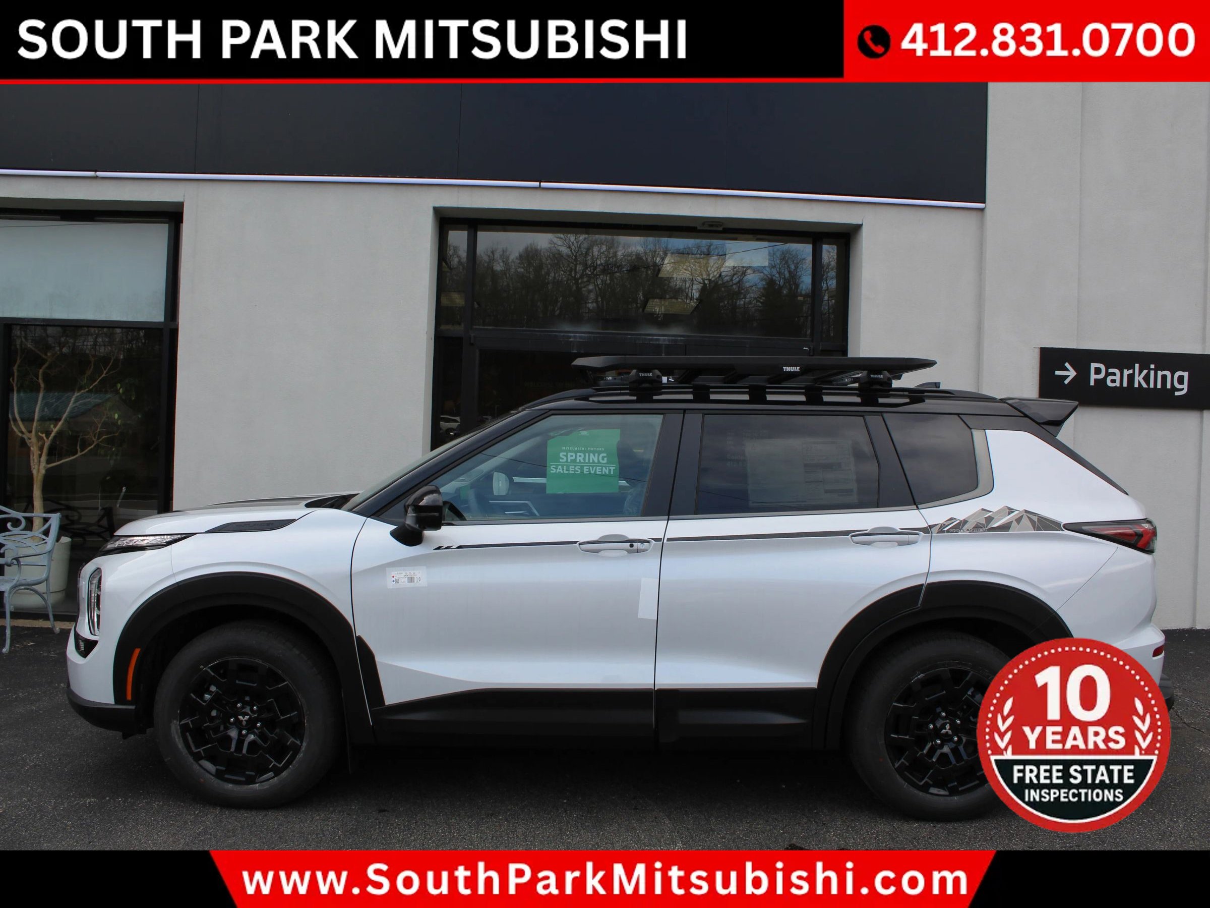 New 2026 Mitsubishi Outlander AWD