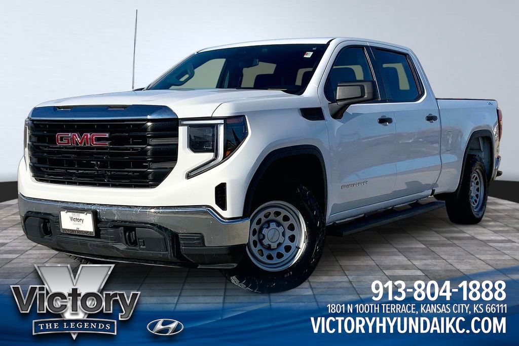 Used 2023 GMC Sierra 1500 Pro w/ Fleet Convenience Package image 1