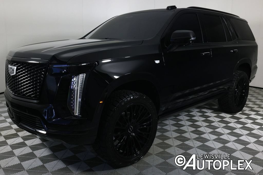 Used 2026 Cadillac Escalade Sport w/ LPO, ONYX Package AWD/4WD image 9