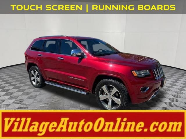 Used 2015 Jeep Grand Cherokee Overland w/ Advanced Technology Group AWD/4WD image 5