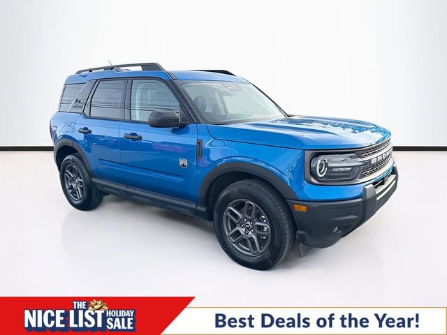 Certified 2025 Ford Bronco Sport Big Bend w/ Convenience Package