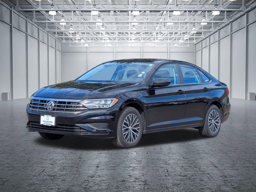 Used 2021 Volkswagen Jetta S w/ Driver Assistance Package FWD image 9