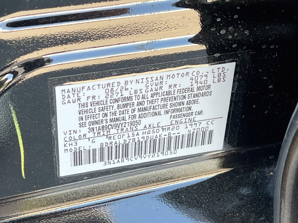 New 2027 Nissan Sentra SV FWD image 29