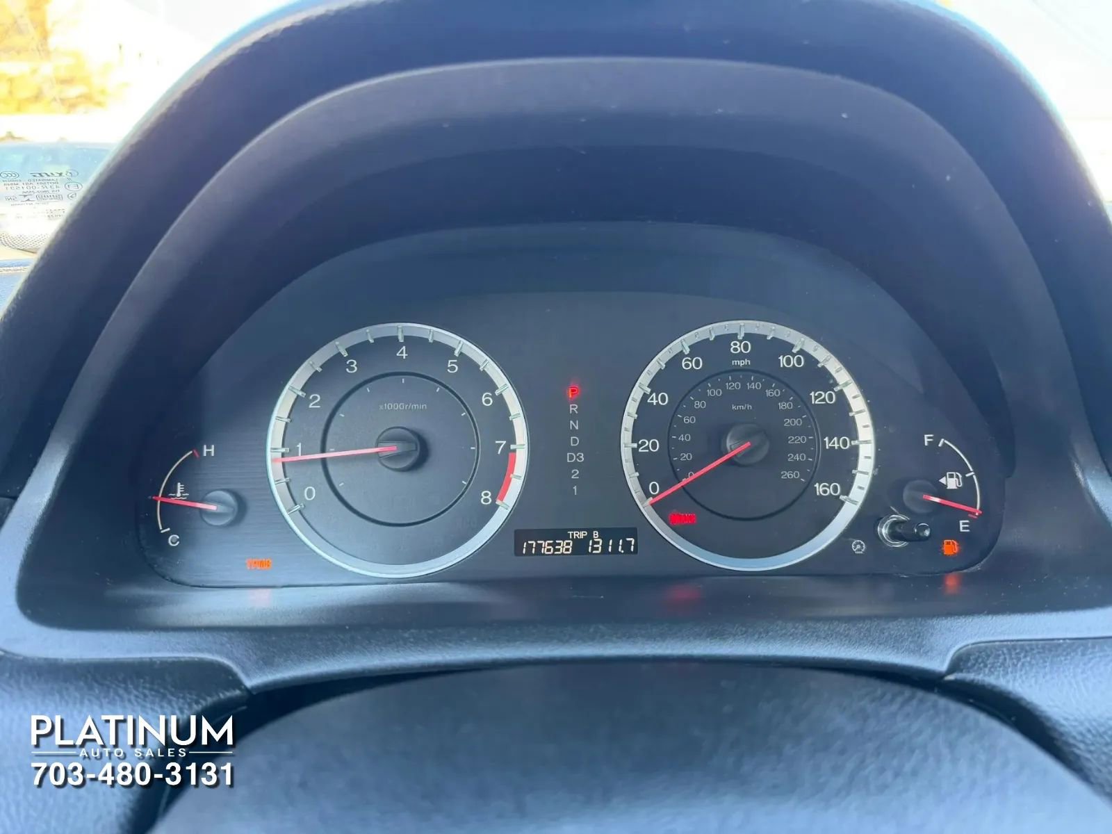 Used 2012 Honda Accord EX-L image 9