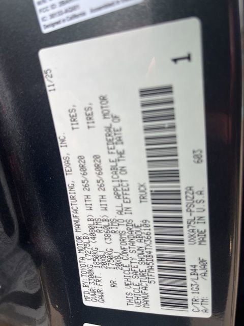 New 2026 Toyota Tundra 1794 Edition image 35