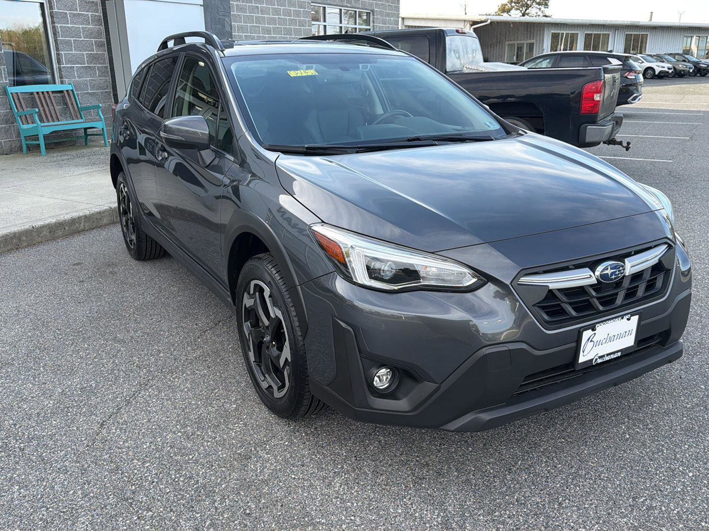 Used 2021 Subaru Crosstrek 2.5i Limited w/ Moonroof Package 2 image 4