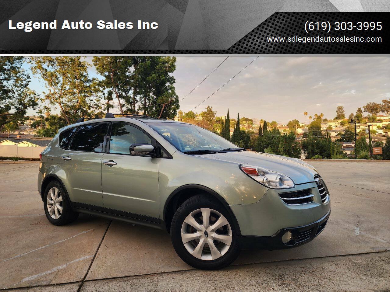 Used 2006 Subaru Tribeca Limited AWD/4WD image 1