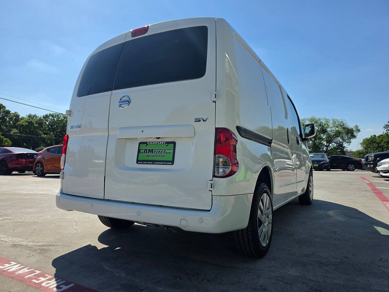 Used 2020 Nissan NV200 SV w/ Back Door Glass Package FWD image 11