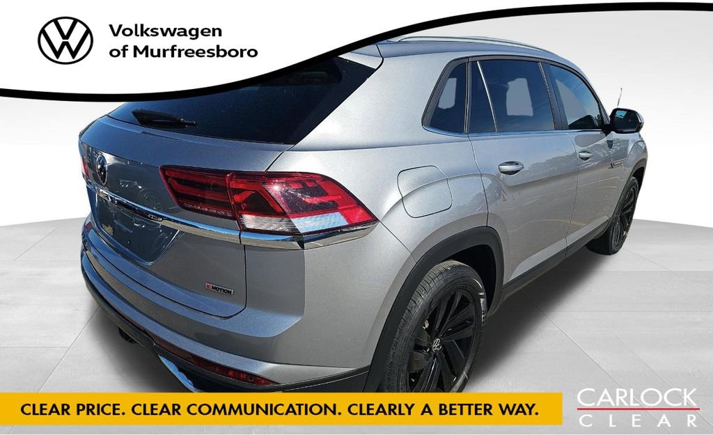 Used 2022 Volkswagen Atlas Cross Sport SE image 4