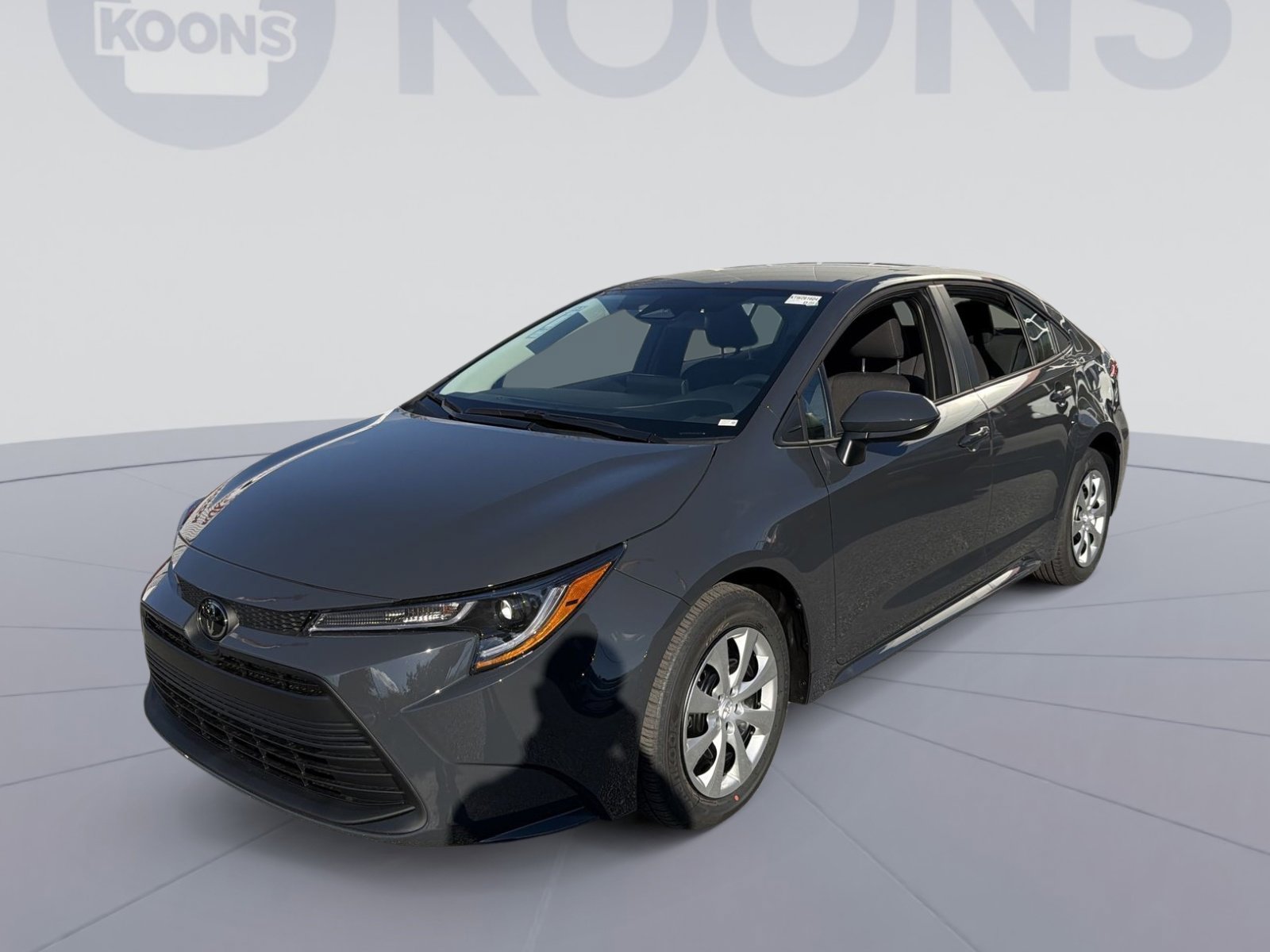 New 2026 Toyota Corolla LE
