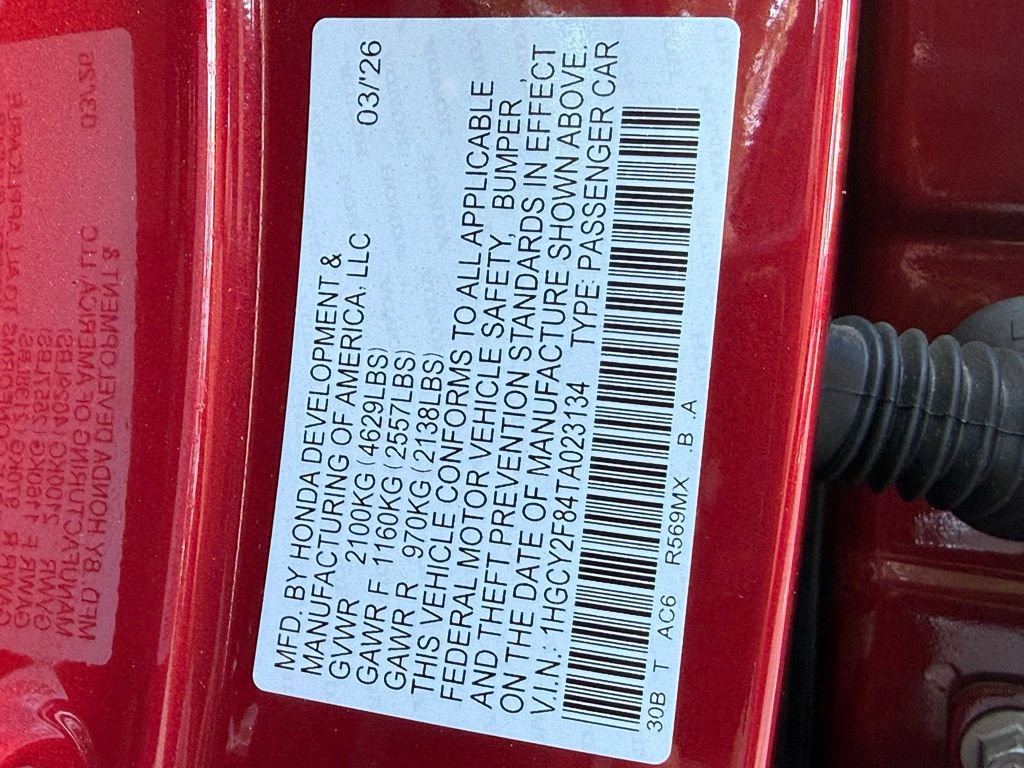 Used 2026 Honda Accord Touring image 30