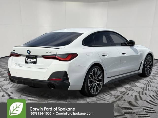 Used 2023 BMW 430i Gran Coupe xDrive w/ M Sport Package image 17
